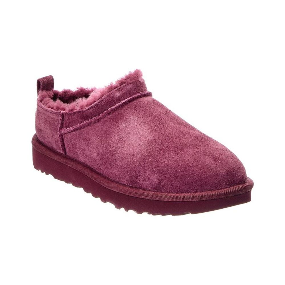 Ugg W Classic Micro Suede Mule, Purple